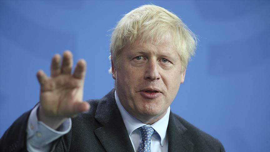 Boris Johnson dan çevreci eylemcilere tepki