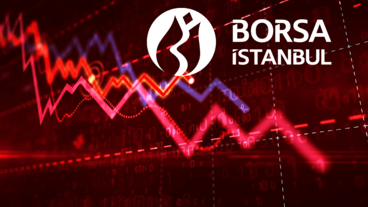 Borsa günü düşüşle tamamladı