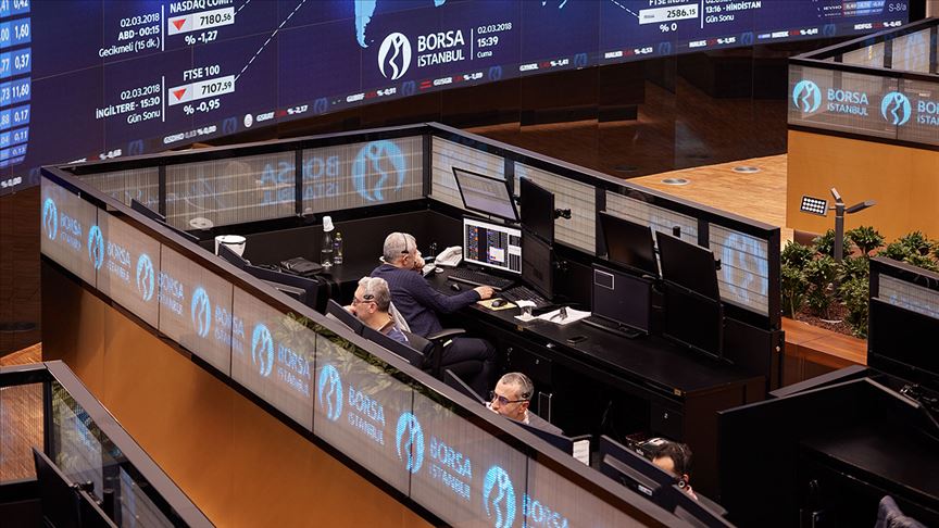 Borsa günü düşüşle açtı