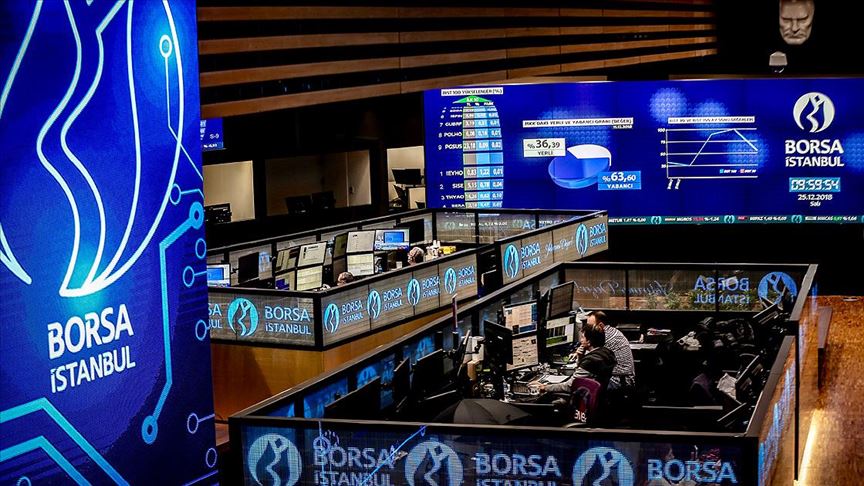 Borsa düşüşle günü kapattı