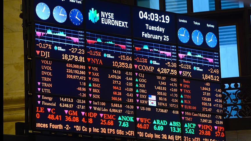 borsa abd ile ilgili görsel sonucu