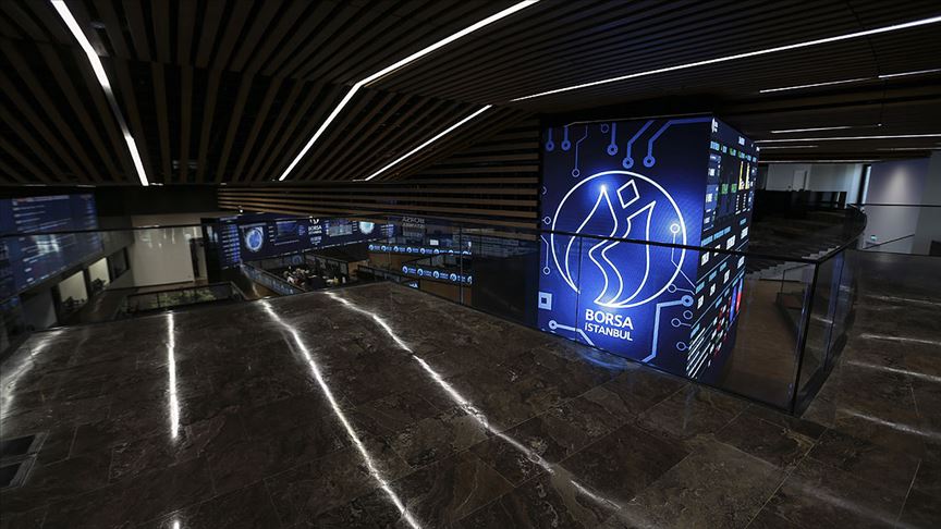 Borsa düşüşle günü kapattı