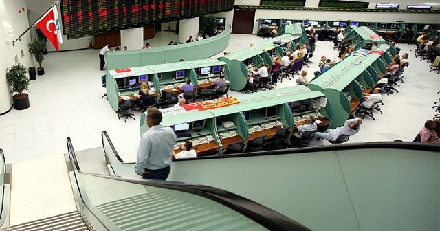 Borsadan 9,5 ayın en yüksek kapanışı!