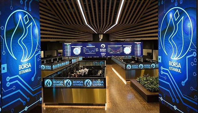 Borsa günü düşüşle kapattı