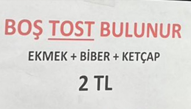 Gıda sektörü ekonominin hızına yetişti! Boş tost dönemi