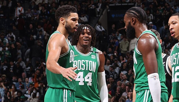 Celtics seride durumu 3-0 a getirdi!