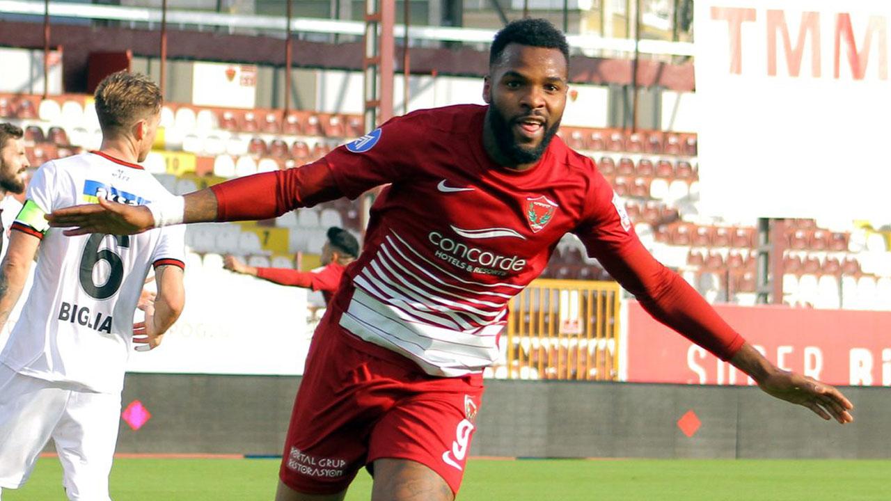 Hatayspor da Boupendza şoku