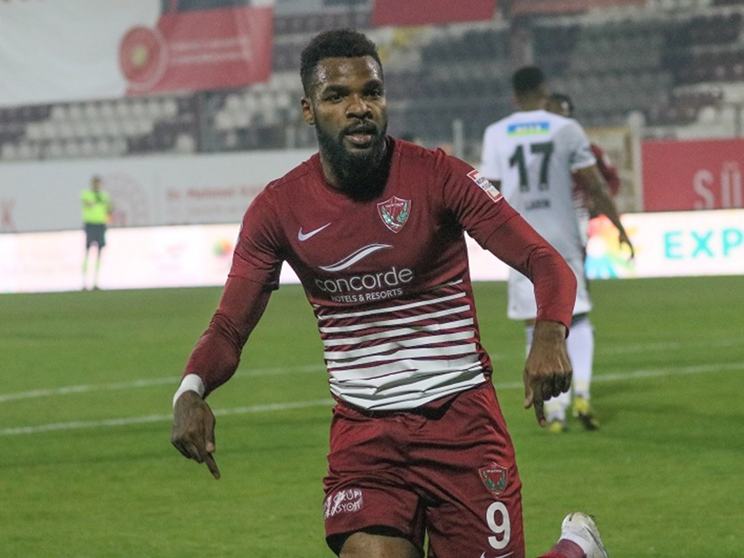 Hatayspor da Boupendza şoku