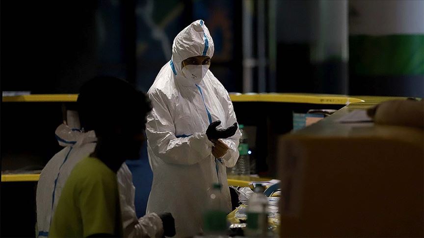 Brezilya da korona virüs kaynaklı ölümler artmaya devam ediyor