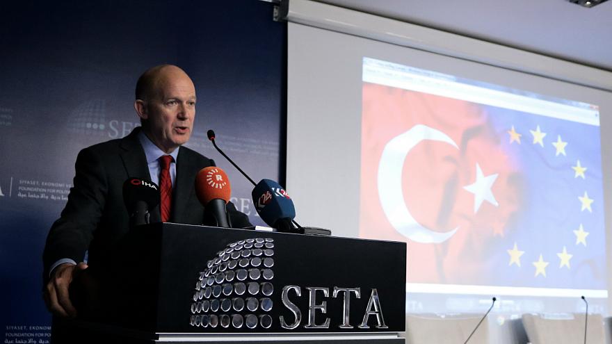  Brexit Türkiye ye verdiğimiz stratejik önemi etkilemeyecek 