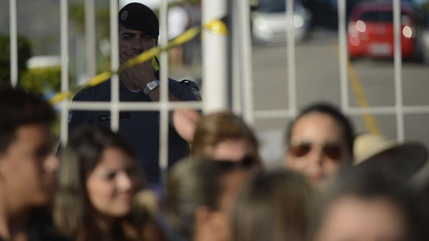 Brezilya da greve giden polisler affedilmeyecek