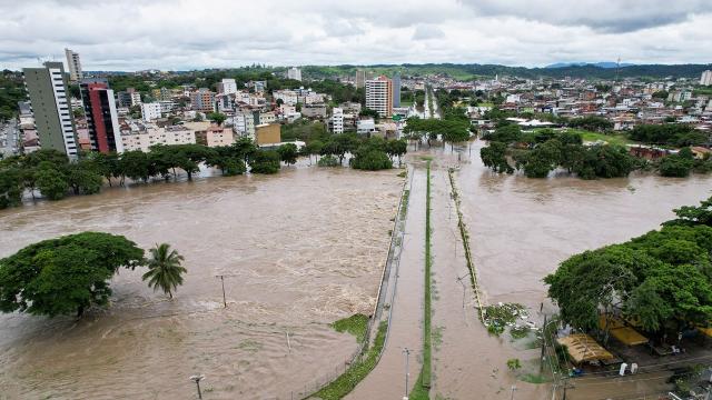 Brezilya da sel ve toprak kaymalarında can kaybı 126 ya yükseldi