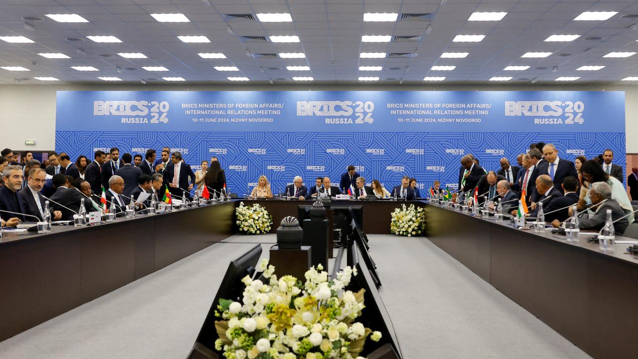 BRICS dışişleri bakanları Filistin’e destek açıklaması yaptı