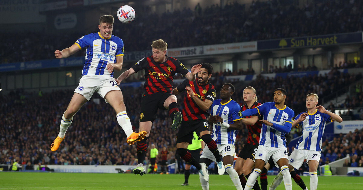 Brighton, Man. City den kopardığı puanla UEFA Avrupa Ligi ne gidecek