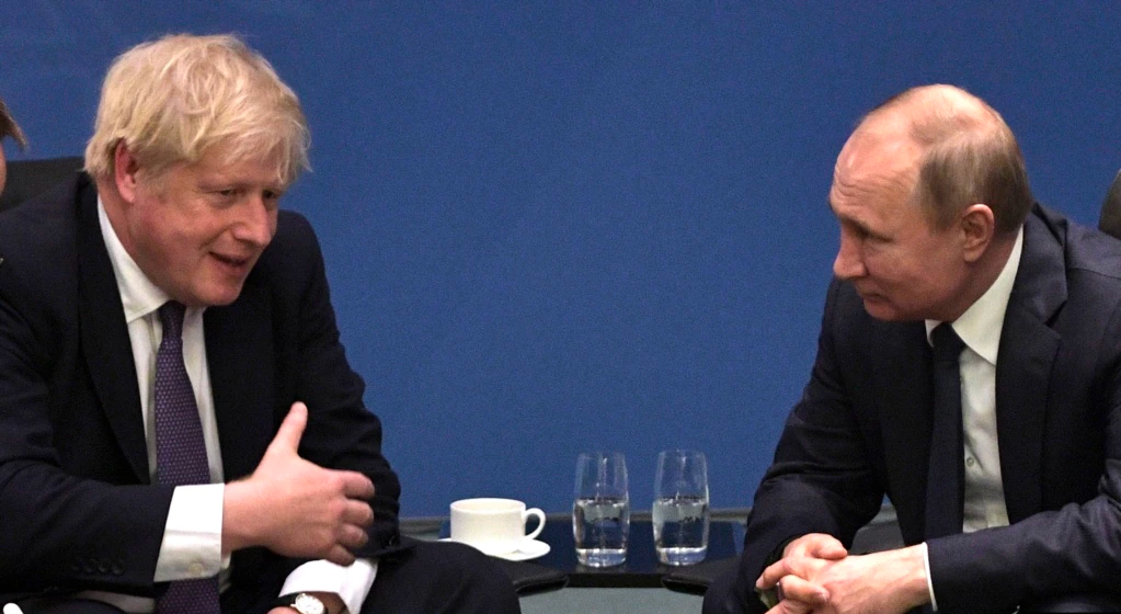 Boris Johnson dan çarpıcı Putin itirafı:  Füzeyle bir dakika sürer 