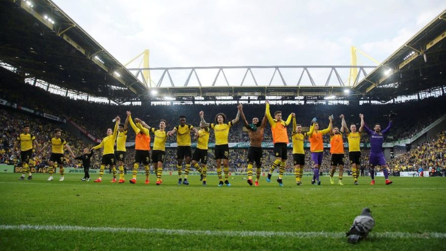 Dortmund şampiyonluk ateşini yaktı