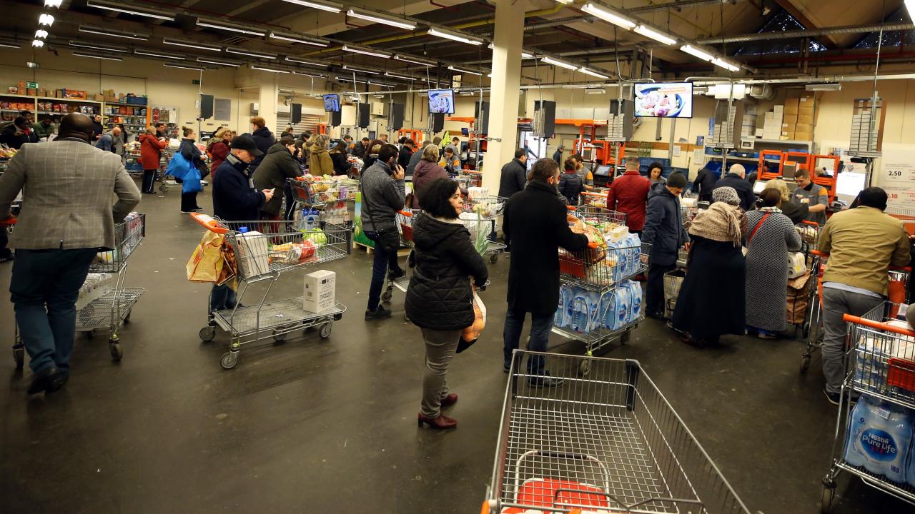 Brüksel de Yahudi yerleşimlerinde üretilen malların satın alınması yasaklanıyor