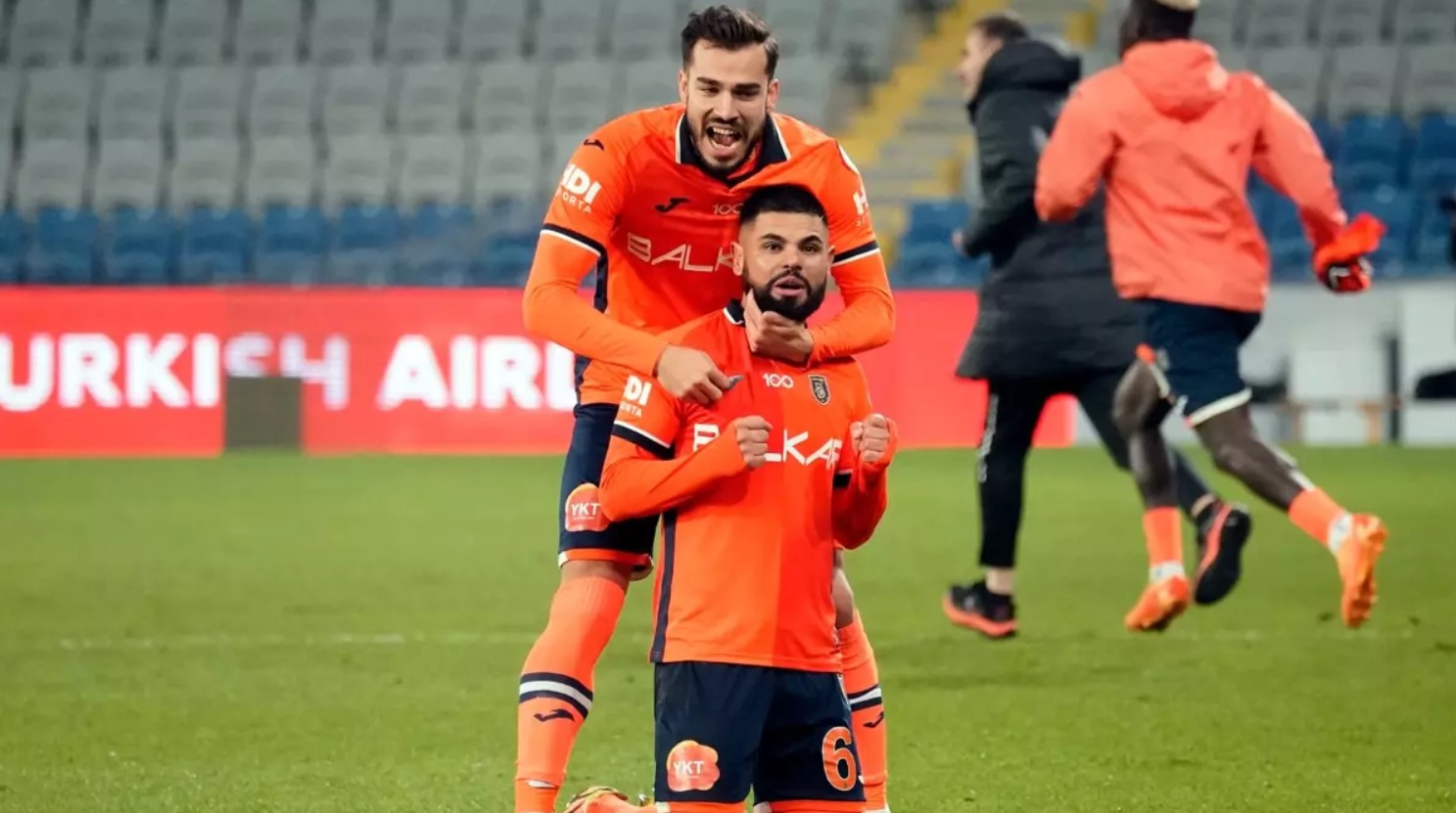 Başakşehir, Hatayspor dan 3 puanı 1 golle aldı