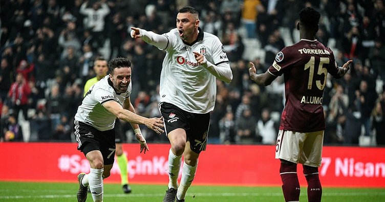 Beşiktaş ta kaptan değişikliği