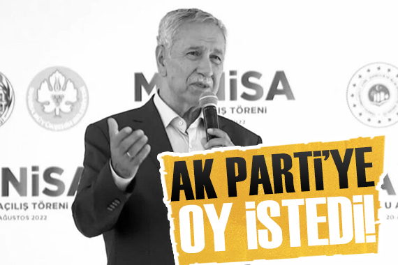 Bülent Arınç, yeniden AK Parti ye oy istedi!