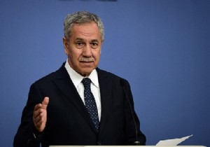 Arınç tan eleştirilere cevap!