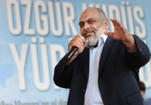  Özgür Kudüs Yürüyüşü  yapıldı!