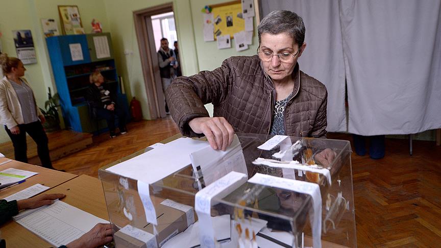 Bulgaristan da seçim sonuçlandı