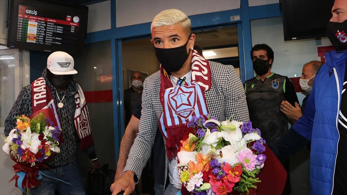 Trabzonspor a Bruno Peres müjdesi