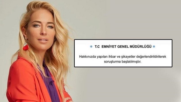 Burcu Esmersoy dan takipçilerine uyarı