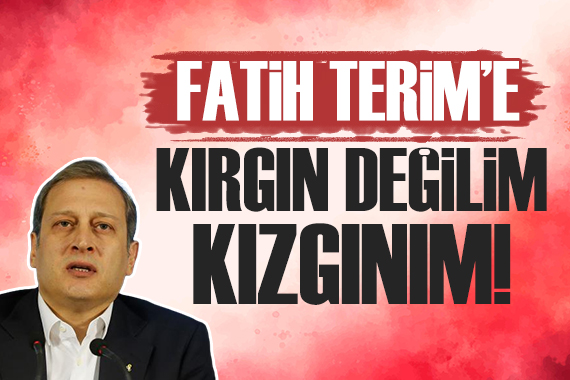 Fatih Terim ile Burak Elmas arasındaki gerilim sürüyor!