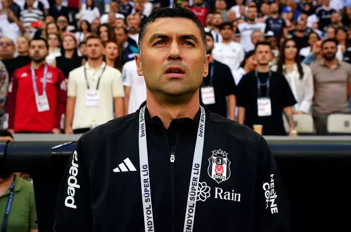 Beşiktaş, Burak ile  Yılmayacak 