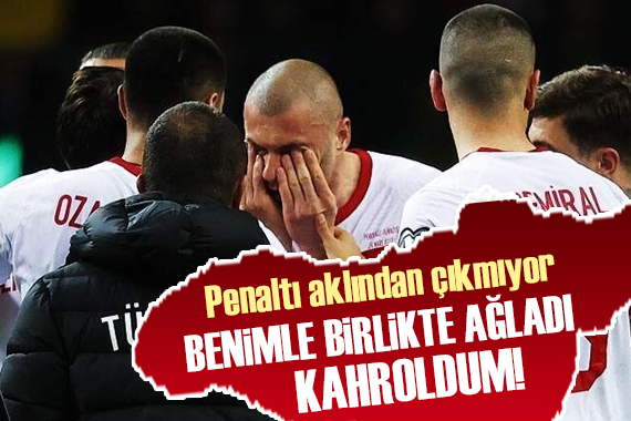 Burak Yılmaz o anları anlattı: Kahroldum!