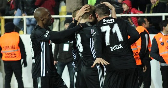 Kartal, 2. yarıda uçuşa geçti