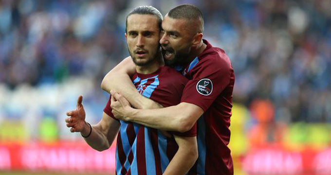 Trabzonspor dan transfer açıklaması