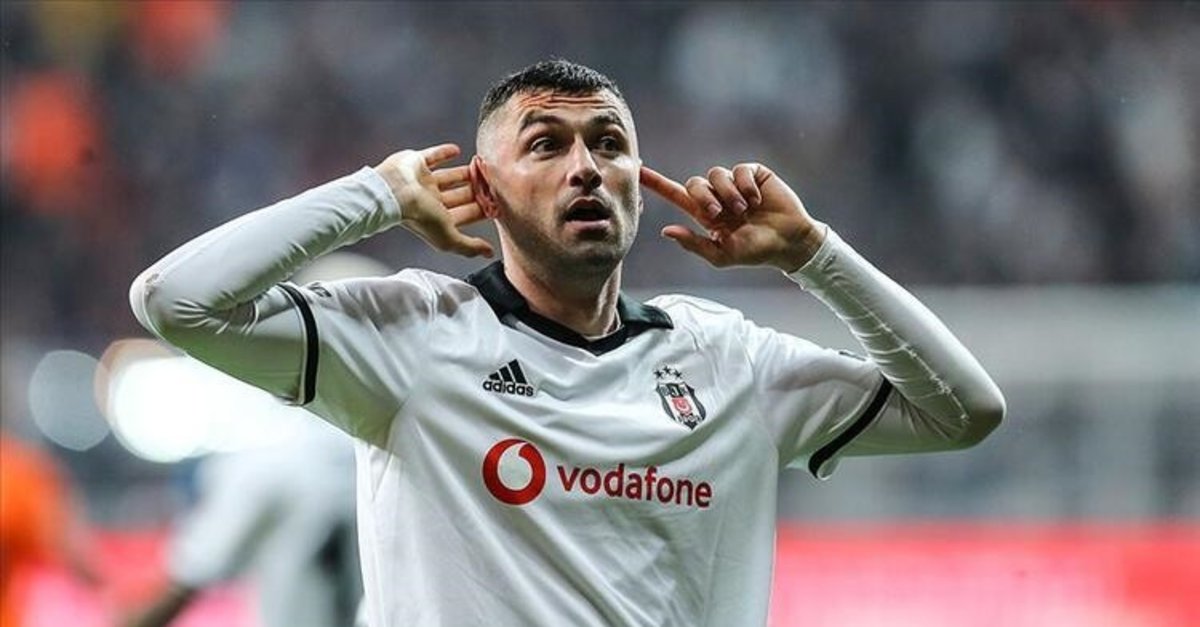  Burak Yılmaz, Beşiktaş a dönüyor  iddiası