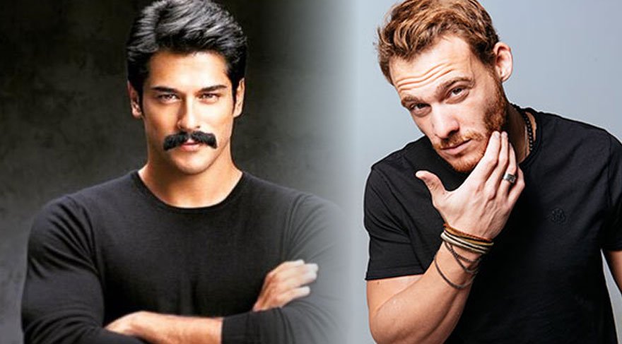Burak Özçivit ve Kerem Bursin asker oldu
