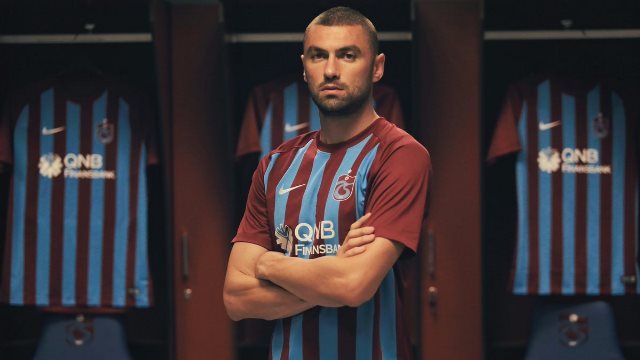 Trabzonspor dan Burak a ilk ceza geldi