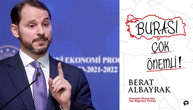 Berat Albayrak, Türkiye ekonomisinin kitabını yazdı!