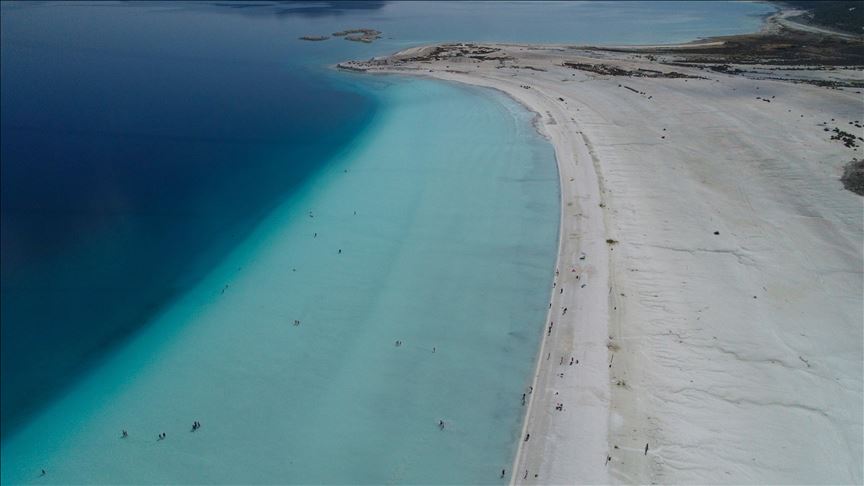 Burdur Valisi nden Salda Gölü açıklaması