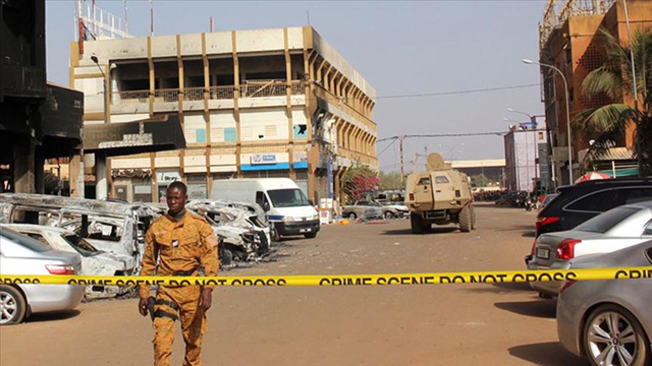 Burkina Faso da güvenlik güçlerine saldırı: 40 ölü, 33 yaralı