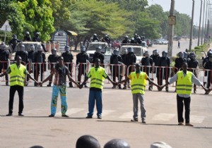 Burkina Faso nun devrik lideri Fildişi Sahilleri nde!