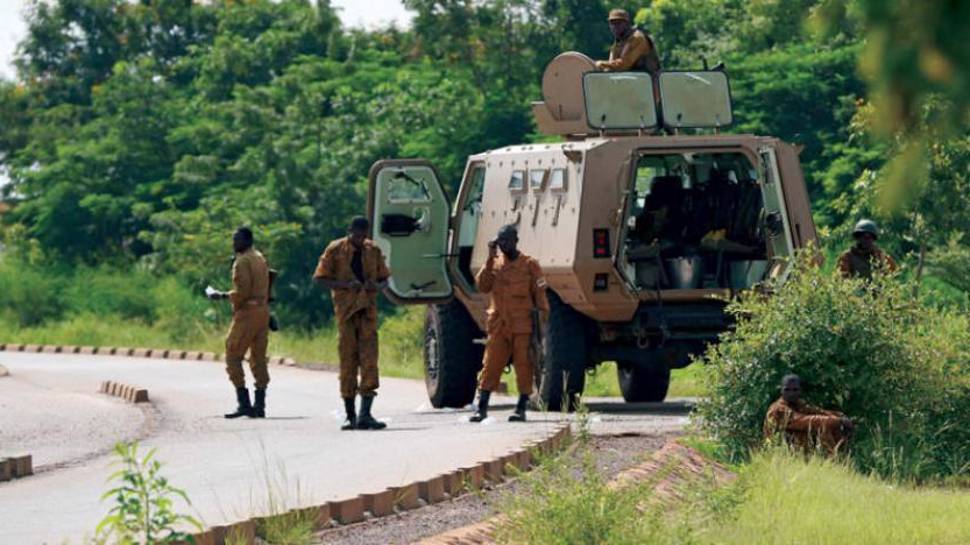 Burkina Faso da bombalı saldırı: 15 asker yaşamını yitirdi