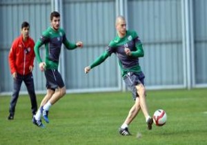 Bursaspor da Türkiye Kupası mesaisi başladı!