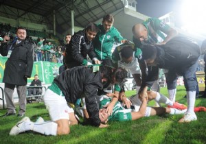 Bursaspor dan net galibiyet!