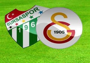 Bursaspor - Galatasaray (1-1) Maç Özeti İzle, Bursaspor - Galatasaray (1 - 1) Maçı İzle, Maç Özeti, Maç Golleri