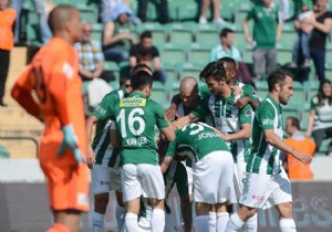 Bursaspor gol şovu yaptı!