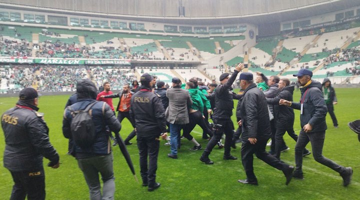 Bursa Büyükşehir Belediye Başkanı Aktaş:  Yaşanan olaylara hiç şaşırmadım 