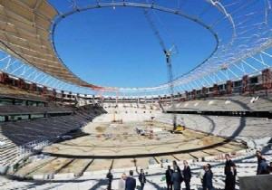 Bursaspor un yeni stadı yeni sezona yetişecek!