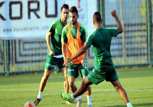 Bursaspor Antalyaspor mesaisine başladı