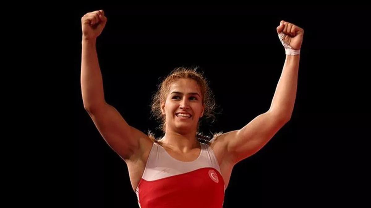 Buse Tosun Çavuşoğlu ndan Dünya Şampiyonası nda bronz madalya
